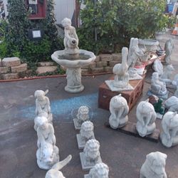 Statuary items Starting at $10-$1500