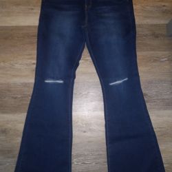 New Flare Jeans Size 15