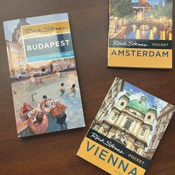 Rick Steves books