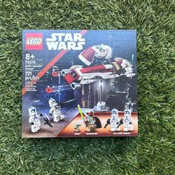 LEGO Star Wars BARC Speeder Escape Mandalorian Toy 75378