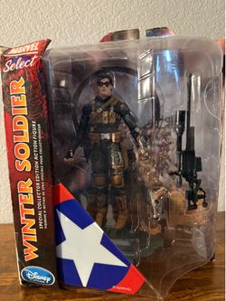 Marvel Select winter soldier action figure