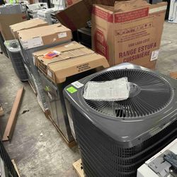 HVAC air conditioner