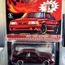 Hot Wheels RLC Mustang Cobra R