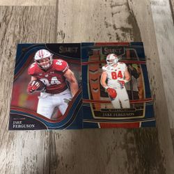 Jake Ferguson Wisconsin Set 2x 