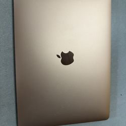 Rose Gold Mcbook Air 
