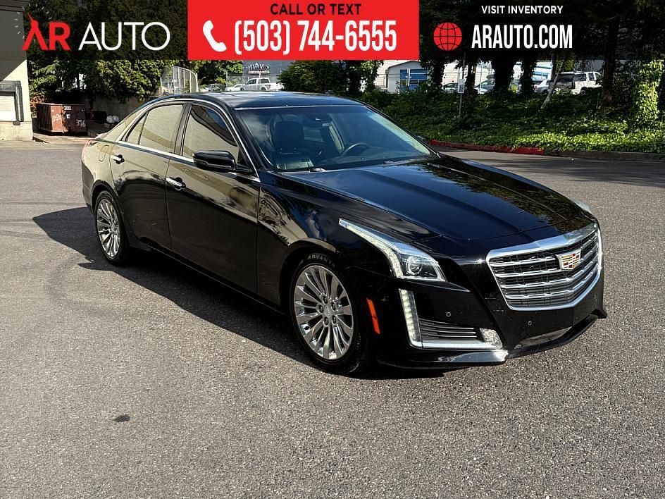 2016 Cadillac CTS