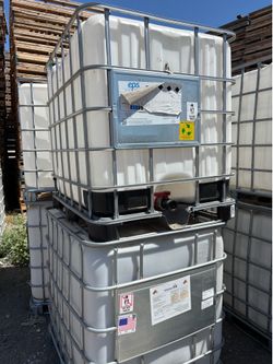 Water tank 275 gal