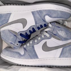 Jordan 1 High Hyper Royal 5.5y / 7 W