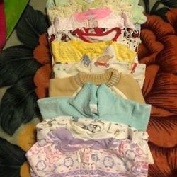 0-3  Months Bundle Baby Clothes 