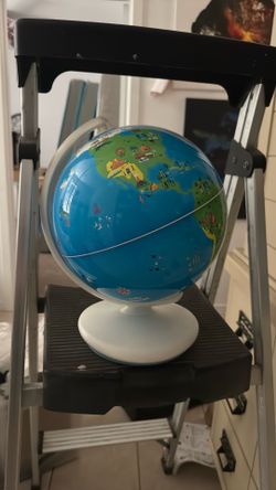 Interactive globe