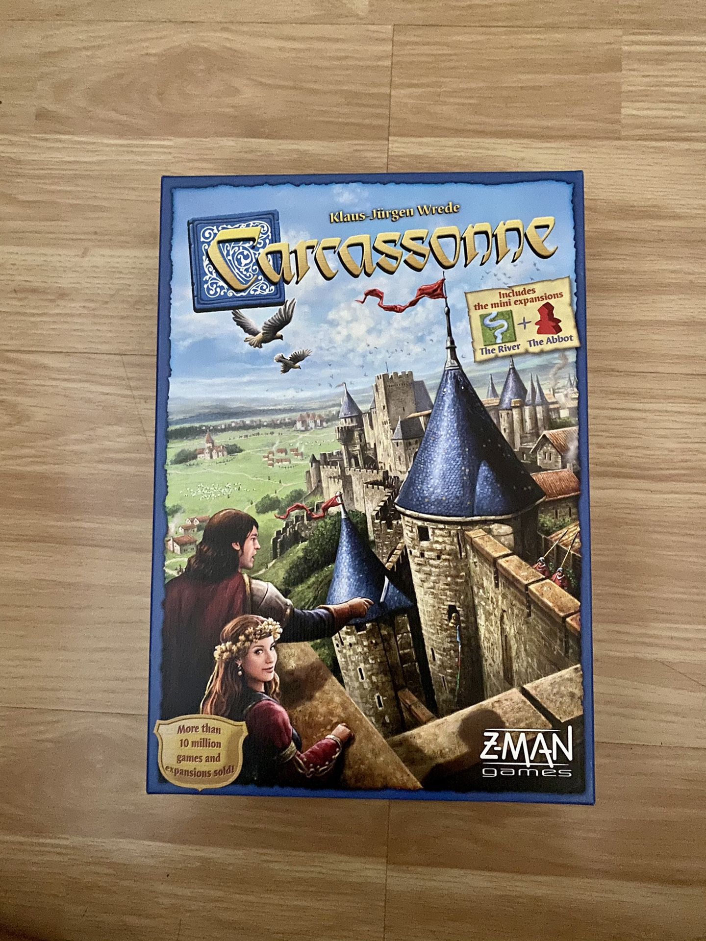 Carcassonne board game