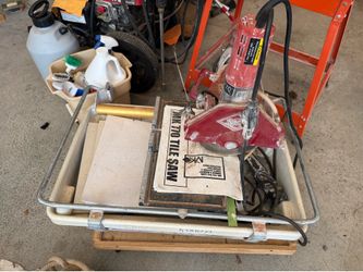 MK Tile Saw