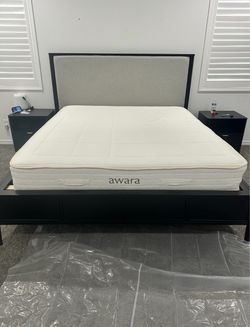 Awara Natural Luxury Hybrid Mattress