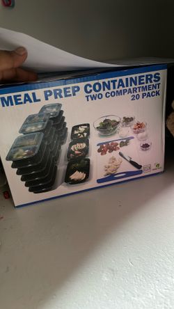 Contenedores Para Comida Son Nuevos