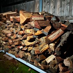 Dry Split Almond Mix Firewood!!!Ready Too Burn Seasoned Wood!!!