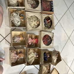 Vintage Nancy Ann Story Book Dolls