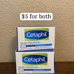 Cetaphil Cleansing Bars