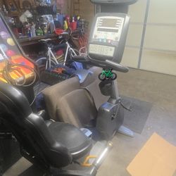 R3X Matrix Recumbent Bike