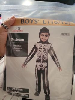 Halloween Costume  Skeleton