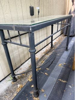 FREE console table  4L x30H x16D