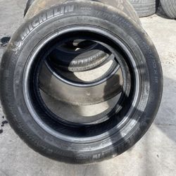 255/55r19 Michelin Tires