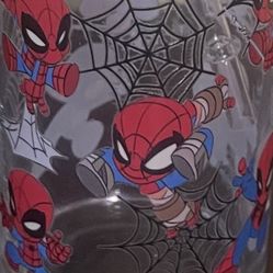 Spiderman Glass Cup