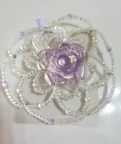 Brand New Elegant artist Beaded Wire Women Kippah Judaica