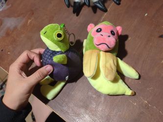 Rain rot plush keychain chimpanzini bananini  Boneca