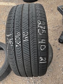 90% 275/40/21 CONTINENTAL TIRE