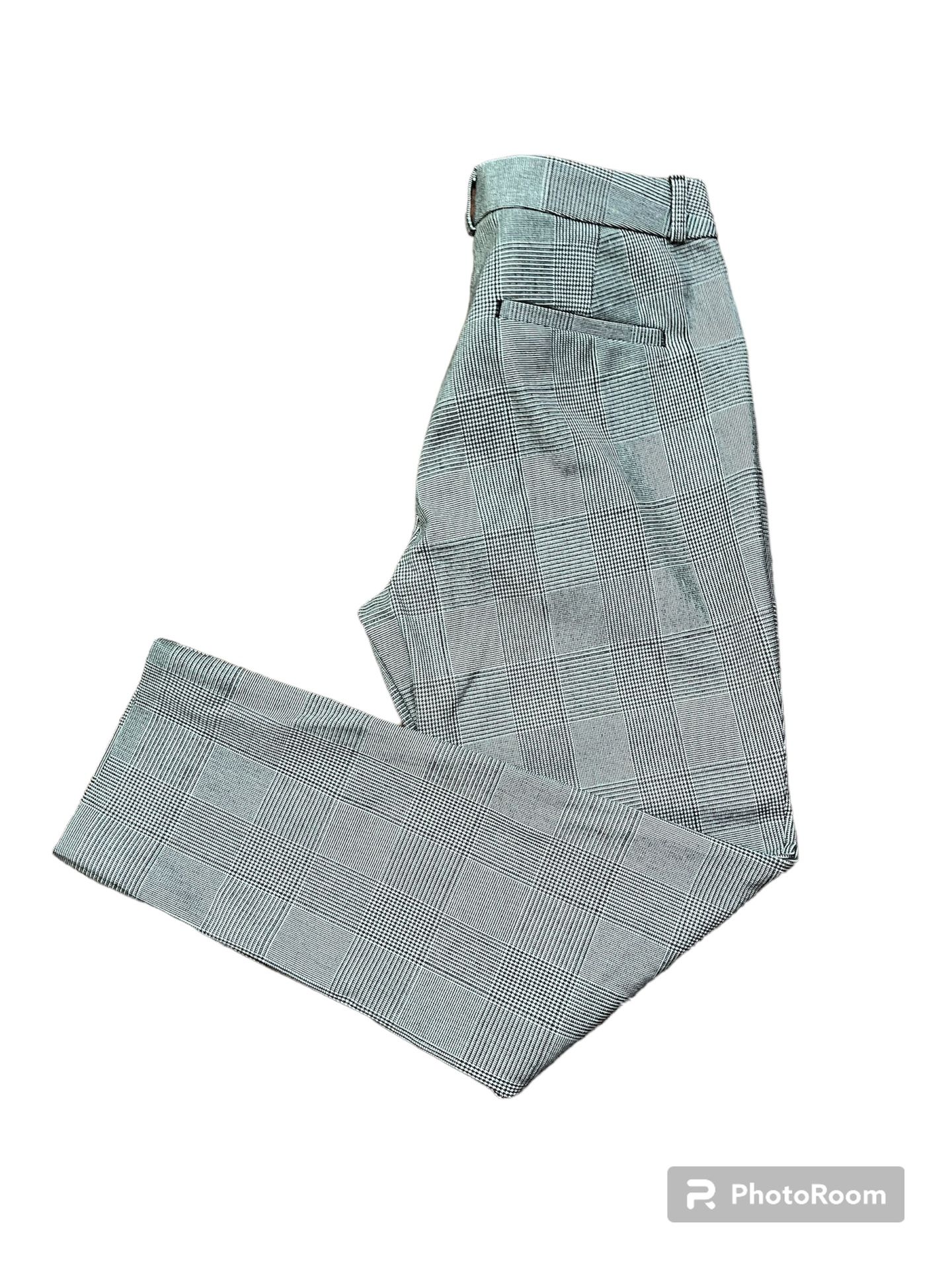 Banana Republic Size 8 - Plaid Pants NWT