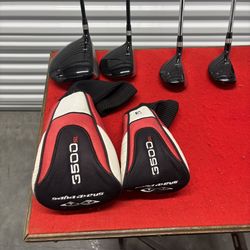 Snake Eyes Woods Set For Men Driver 3 Wood 5 Wood