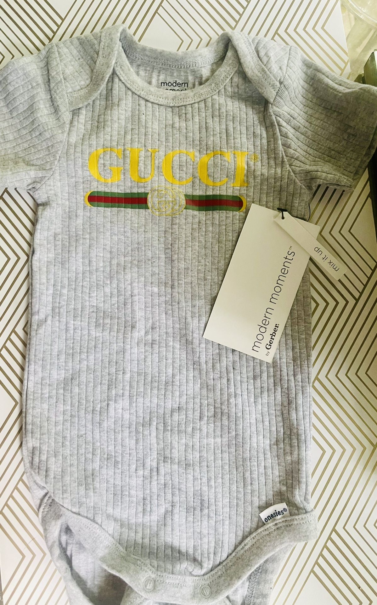 Adorable Boutique 12M Baby Bodysuit Onsie .. Last One Left