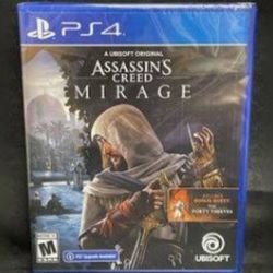 Assassins creed mirage ps4