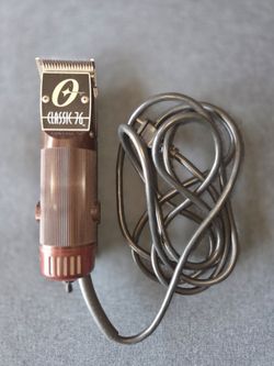 Used Oster Classic 76 Barber Clippers