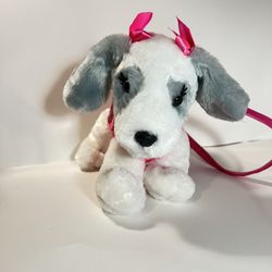 Poochie & Co Plush Puppy Bag