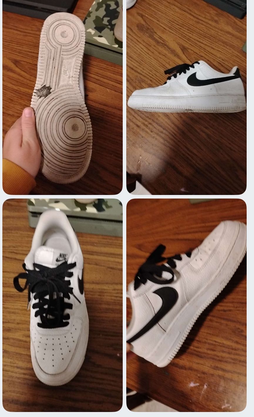 Black And White AF1