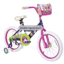 18" Dynacraft Shopkins Girls' Bike