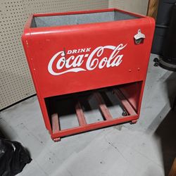 Ice Chest Coca-Cola 