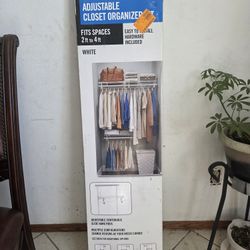 Adjustable Closet Organizer Kit