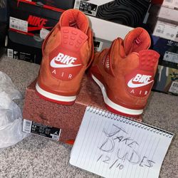Jordan 4s bricks