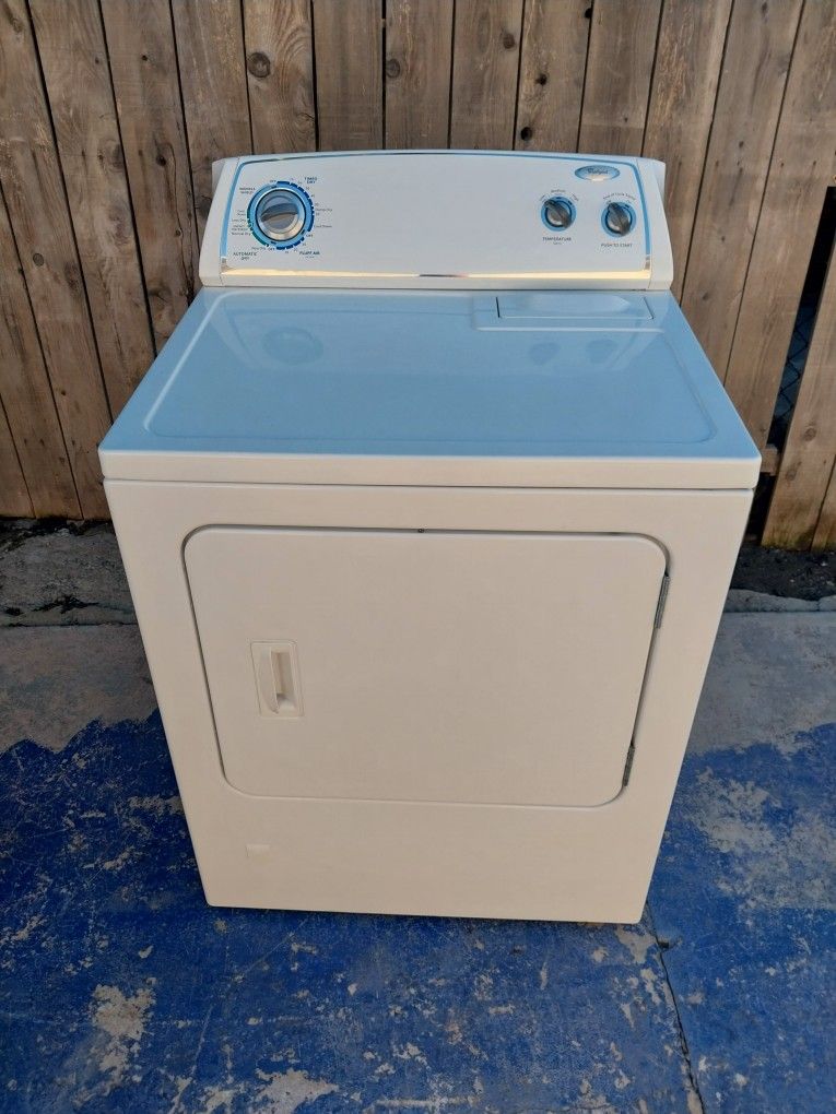 WHIRLPOOL LARGE CAPACITY GAS DRYER ⛽️ 