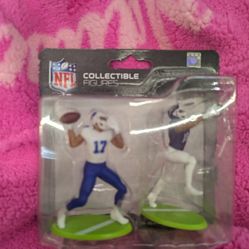 NFL Mini Figures Collecibles 