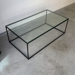 Glass Coffee Table