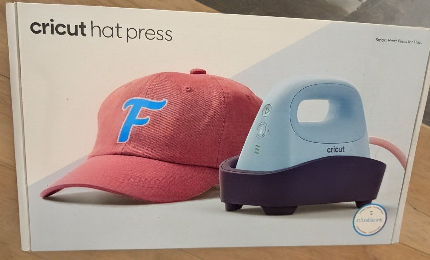 Cricut Hat Press