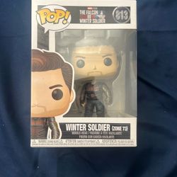 Winter Soldier Funko Pop
