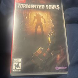 Tormented Souls Nintendo Switch 