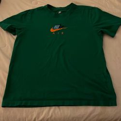Green Nike Air T Shirt