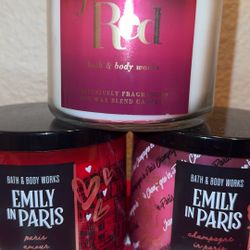 New Bath & Body works Candles