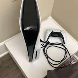 PS5 Disc Model Like New