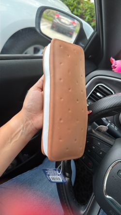 Squishy Ice Cream Sandwich